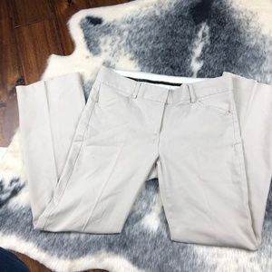 Theory Tan Classic Capri Pants 4